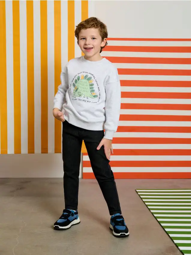 Jeans slim fit - nero