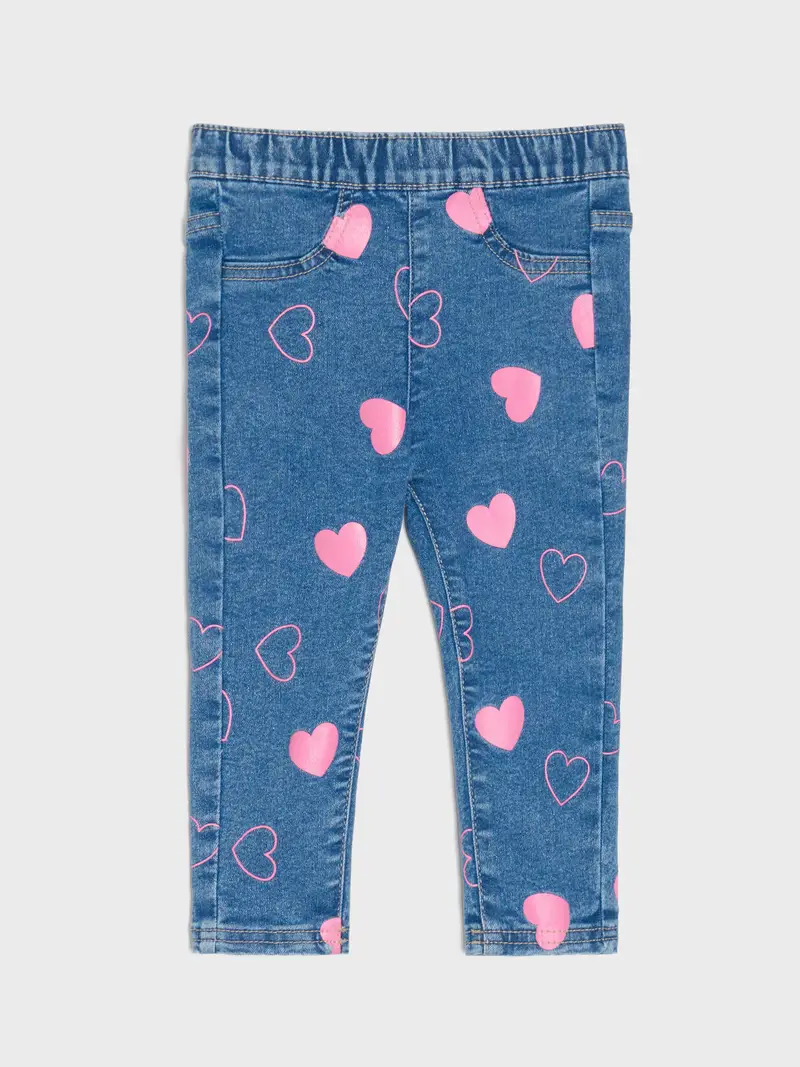 Jeggings - blu miniatura 2