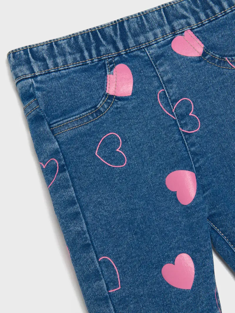 Jeggings - blu miniatura 3