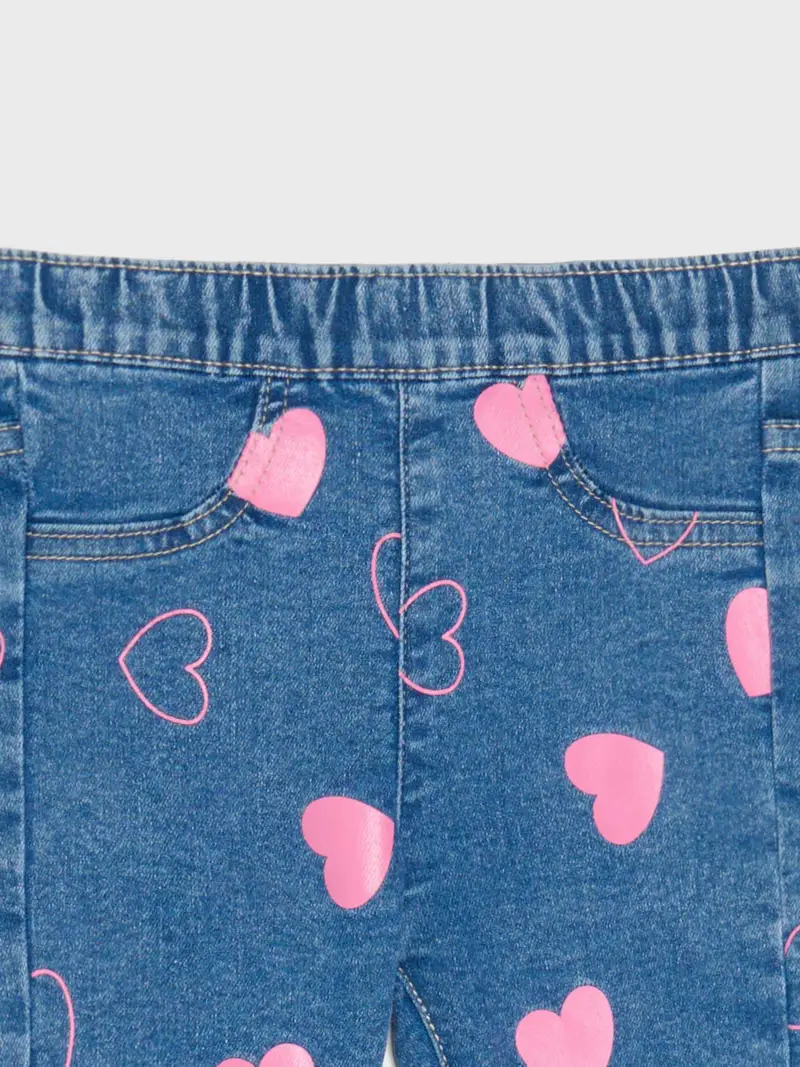 Jeggings - blu miniatura 4