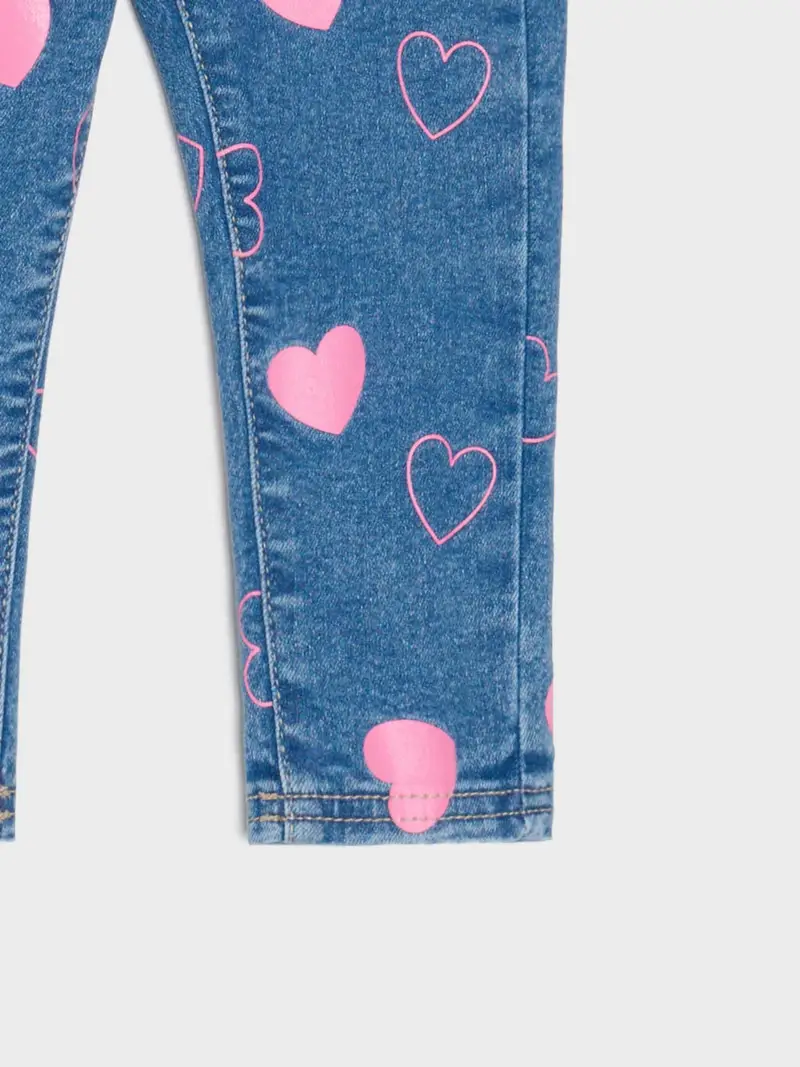 Jeggings - blu miniatura 5