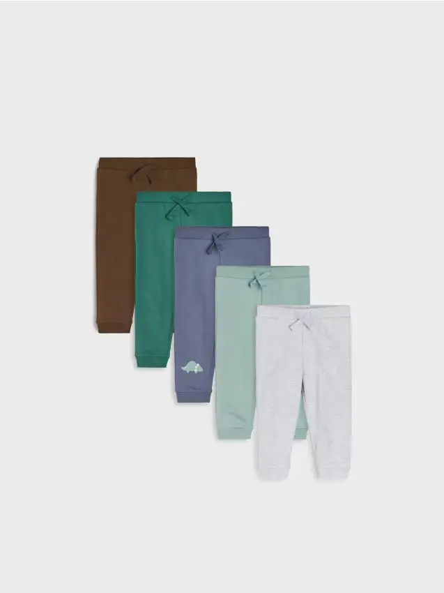 Jogger 5 pack - indaco