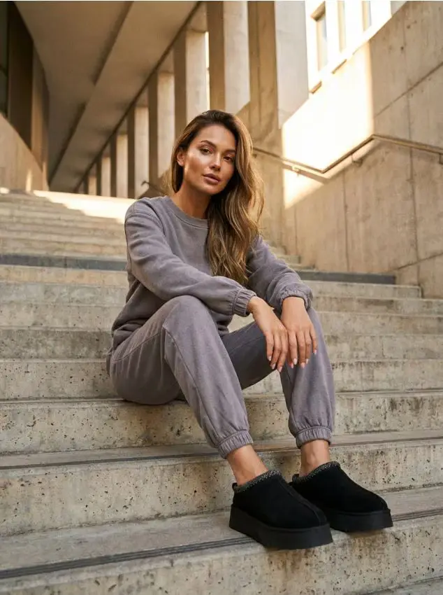 Jogger - grigio medio