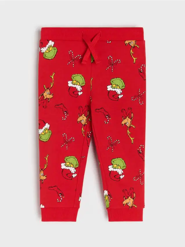 Jogger Grinch - rosso