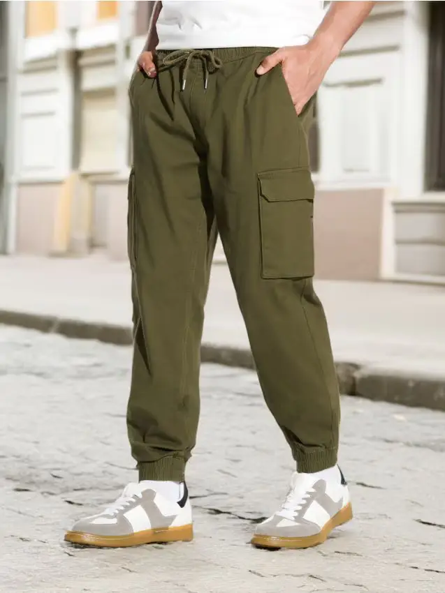 Jogger - khaki