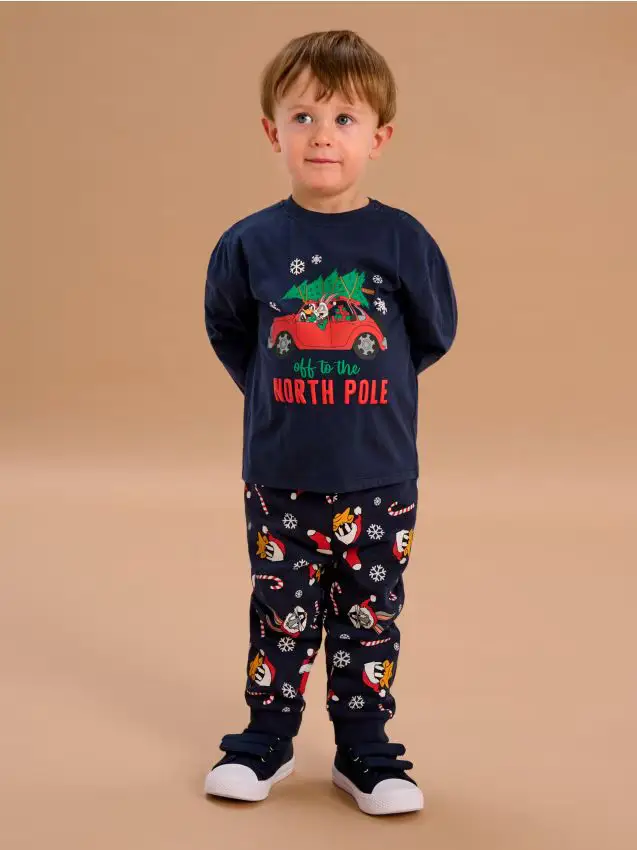 Jogger Looney Tunes - blu scuro