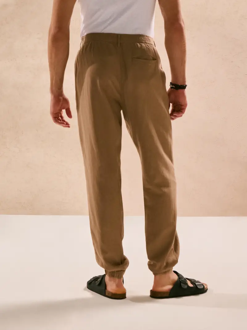 Jogger - marrone miniatura 3