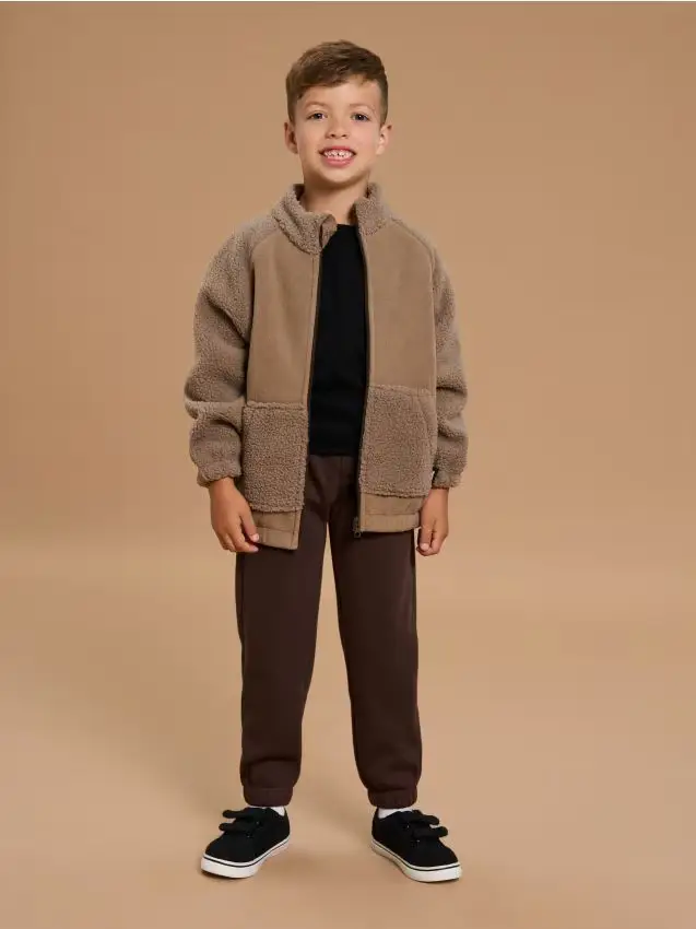 Jogger - marrone scuro