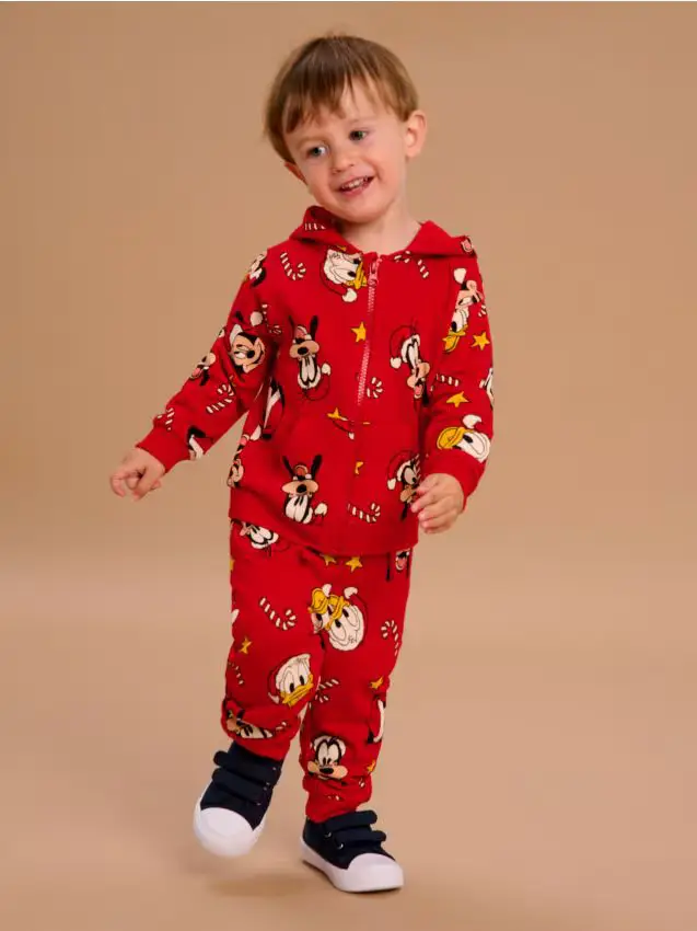 Jogger Mickey Mouse - rosso