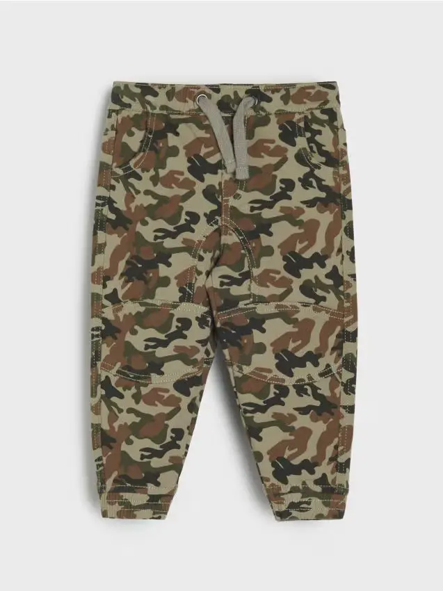 Jogger mimetici - multicolor