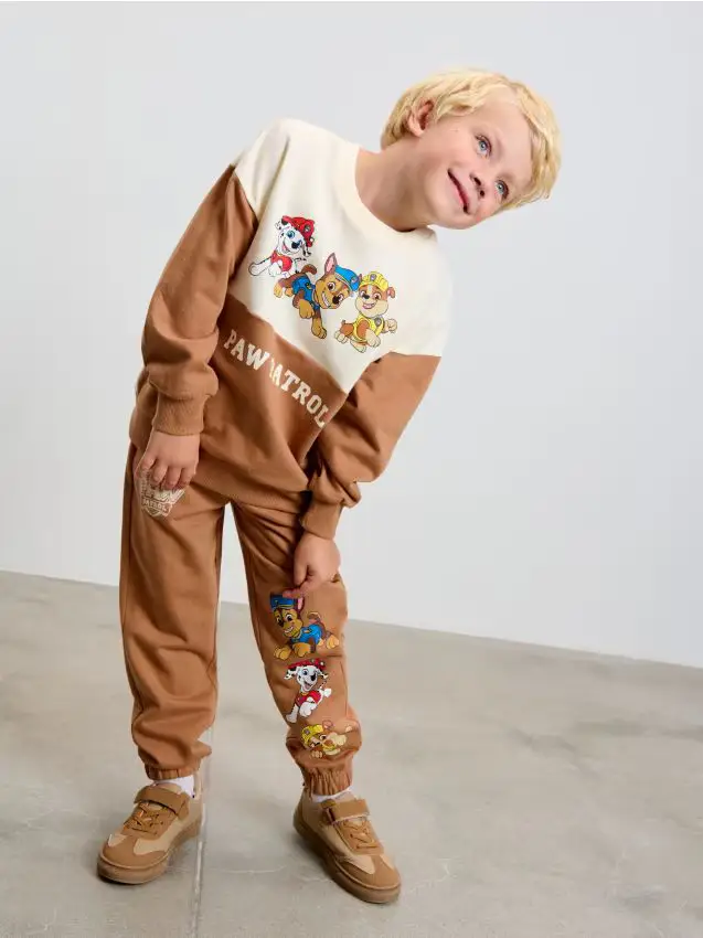 Jogger PAW Patrol - caffè Caffè