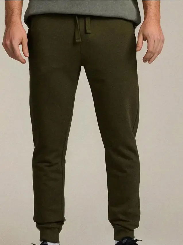 Jogger - verde-giallo