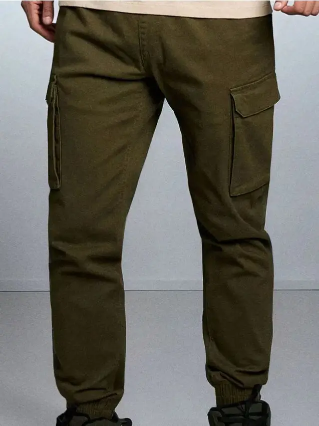 Jogger - verde-giallo