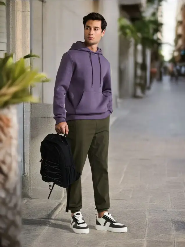 Jogger - verde polveroso