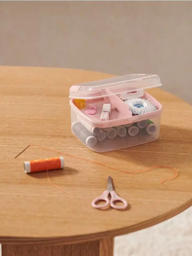 Kit da cucito - rosa pastello