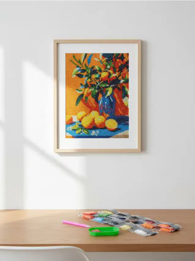 Kit di pittura con diamanti - multicolor