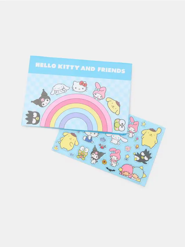 Knjiga s magnetnim naljepnicama Hello Kitty - multicolor