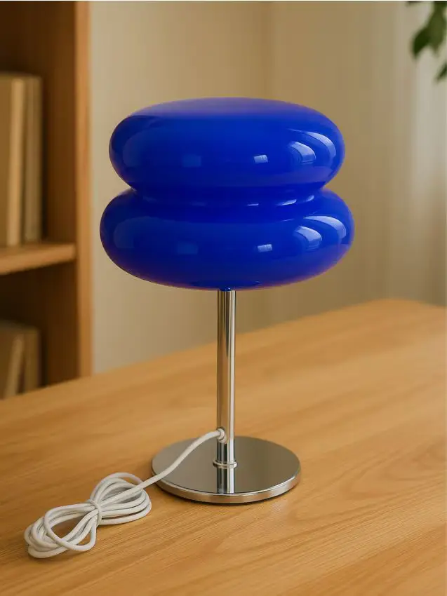 Lampada da tavolo - blu