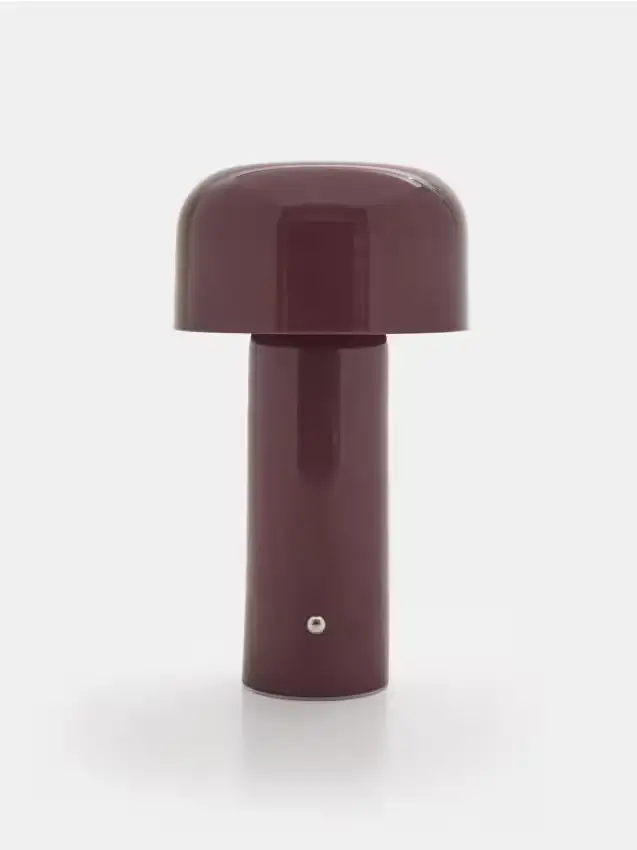 Lampada da tavolo - viola scuro