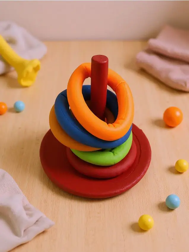 Lancio dell anello - rosso