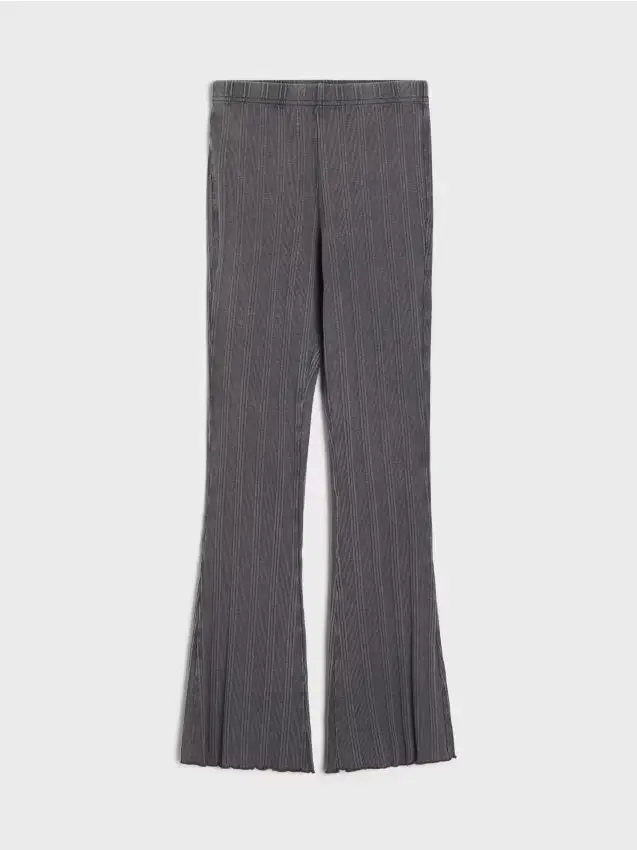 Leggings a zampa - antracite