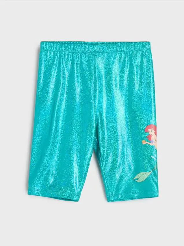 Leggings Disney Princess - acqua