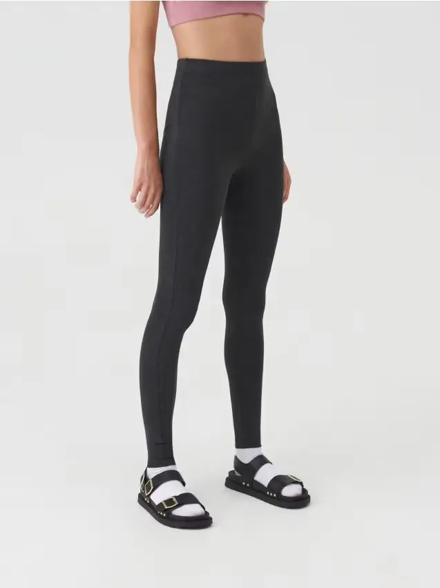 Leggings - grigio scuro