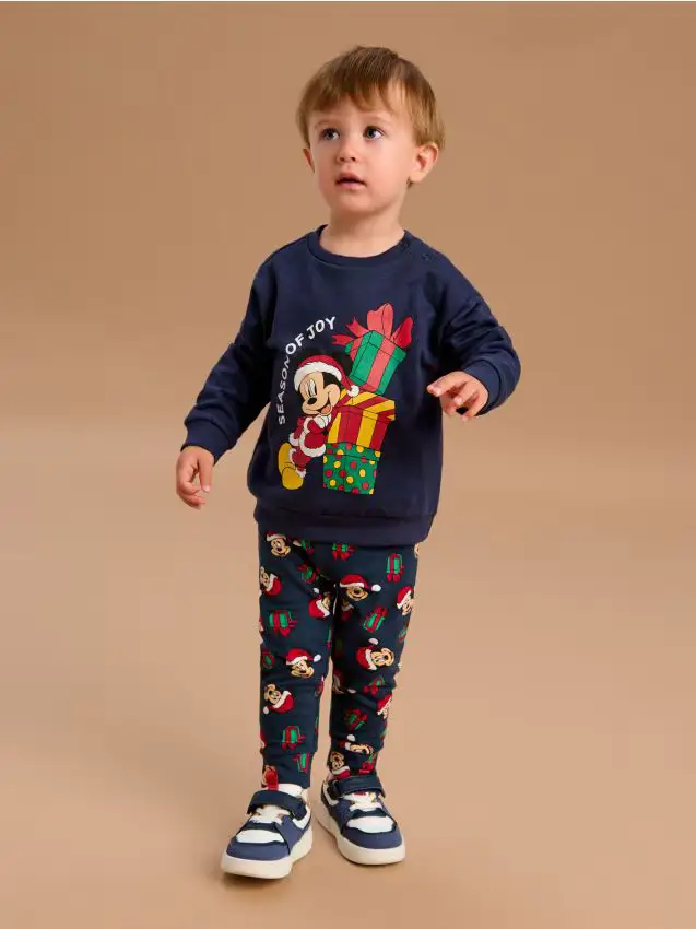 Sinsay Leggings Blu 4421071