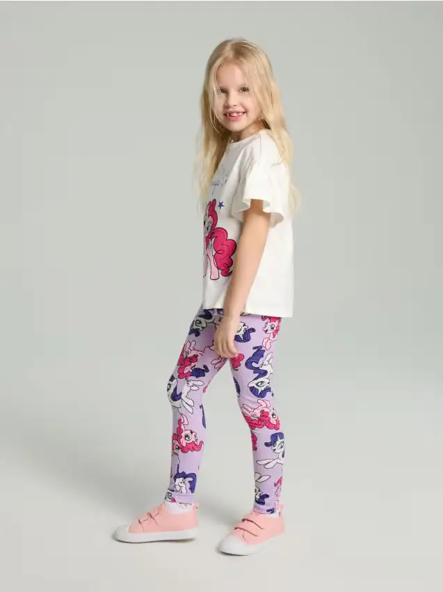 Leggings My Little Pony - lavanda