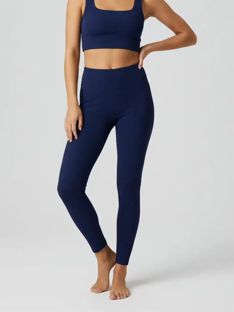 Sinsay Leggings Blu 4378059 miniatura 3