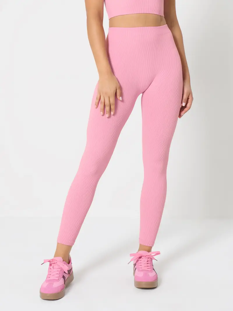 Sinsay Leggings Rosa 4378061 miniatura 4