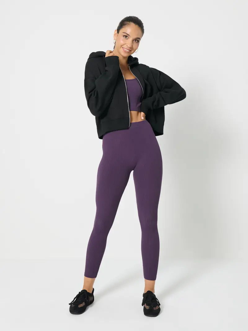 Sinsay Leggings Viola 4378062 miniatura 4