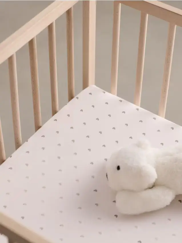 Lenzuolo con elastico 2 pack - grigio chiaro