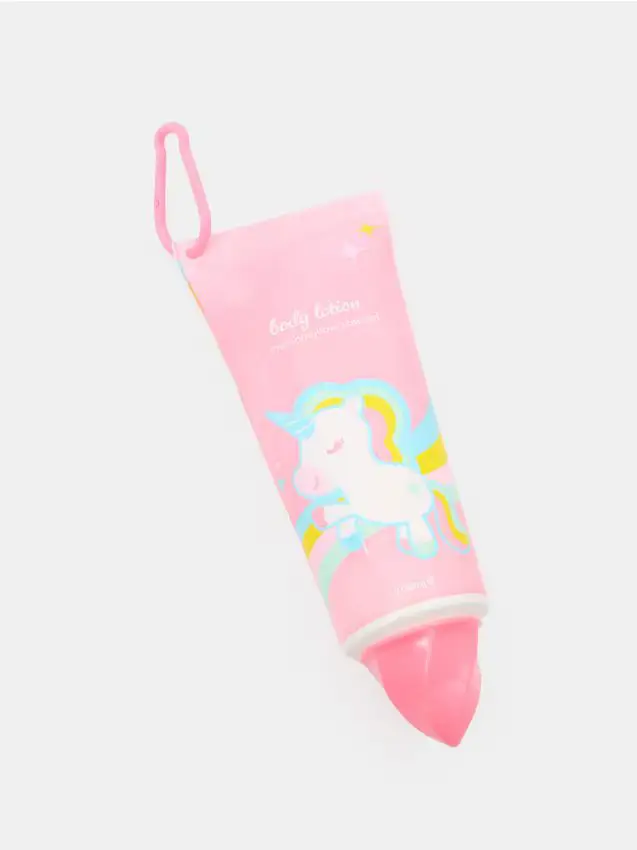 Lozione corpo al profumo di marshmallow - rosa pastello