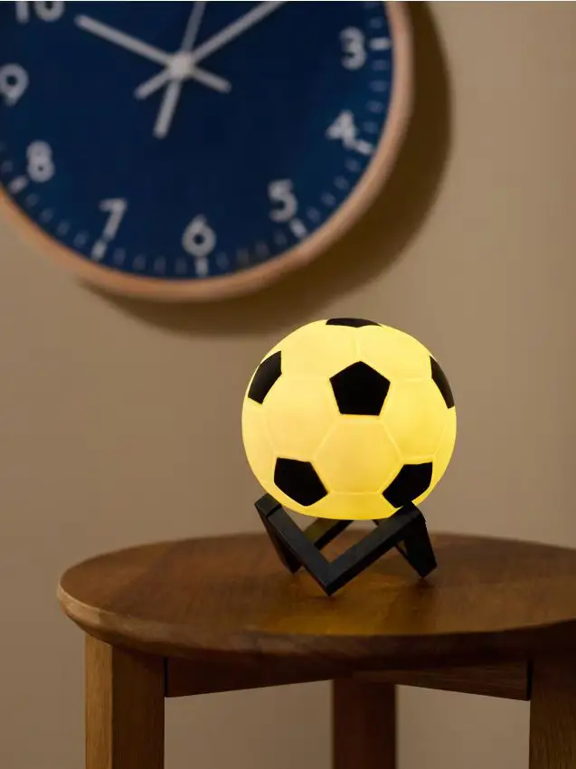 Luce notturna LED per bambini a forma di palla - bianco