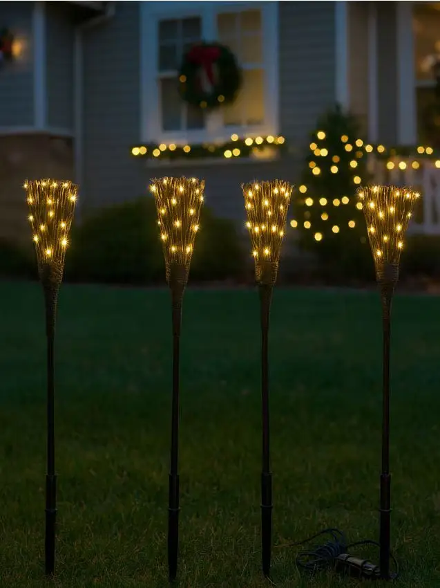 Luci da giardino - nero