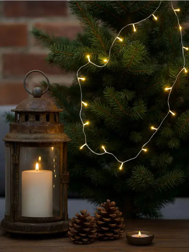 Luci di Natale - bianco