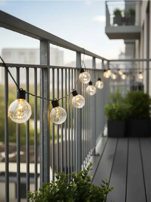 Luci LED decorative - oro