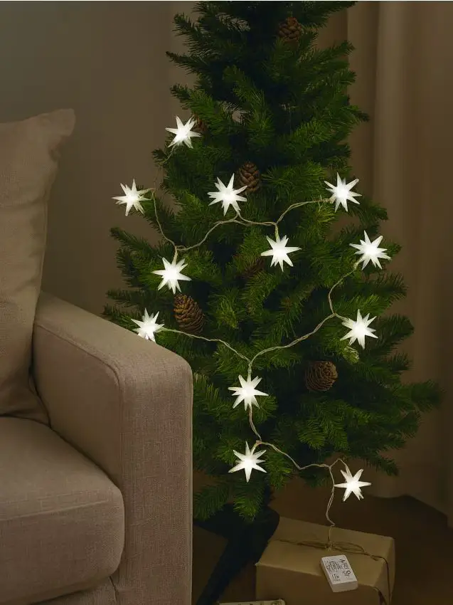 Luci LED di Natale - bianco