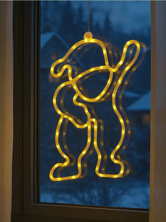 Luci LED di Natale - bianco