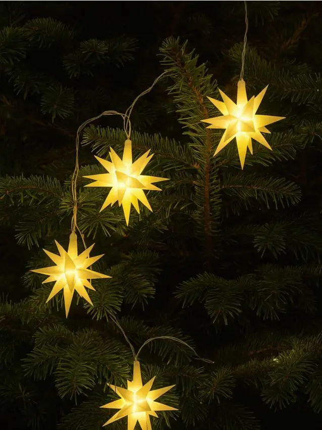 Luci LED di Natale - bianco