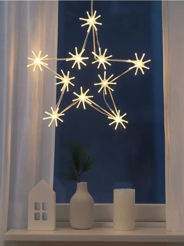 Luci LED di Natale - bianco