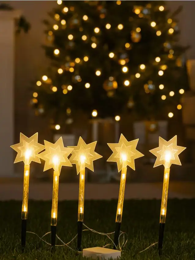 Luci LED di Natale - panna