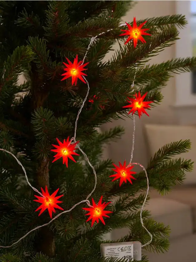 Luci LED di Natale - rosso
