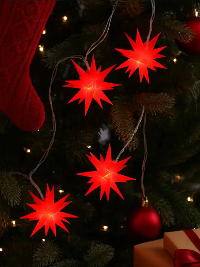 Luci LED di Natale - rosso