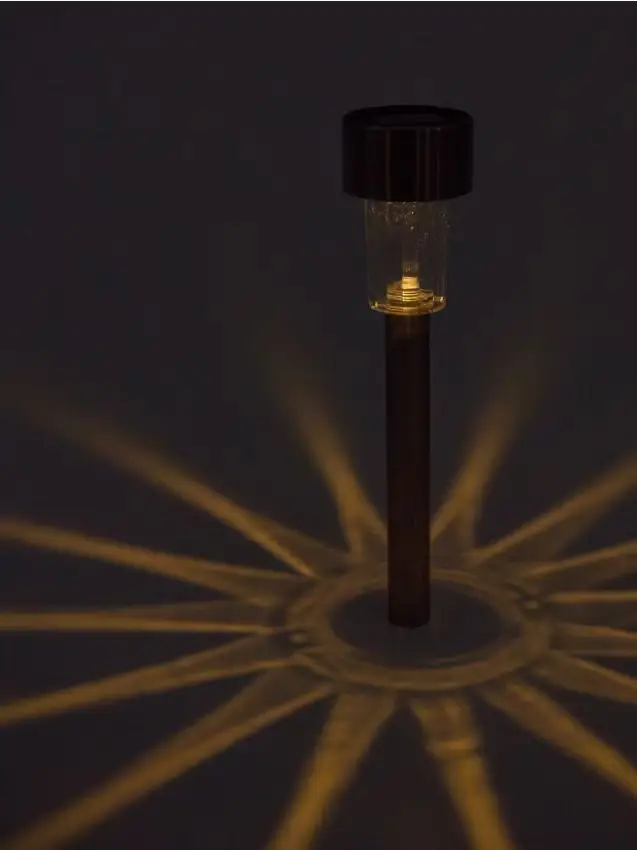 Luci LED solari 4 pack - argento