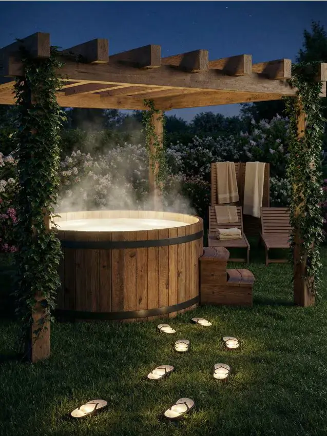 Luci solari LED da giardino a forma di infradito 2 pack - nero