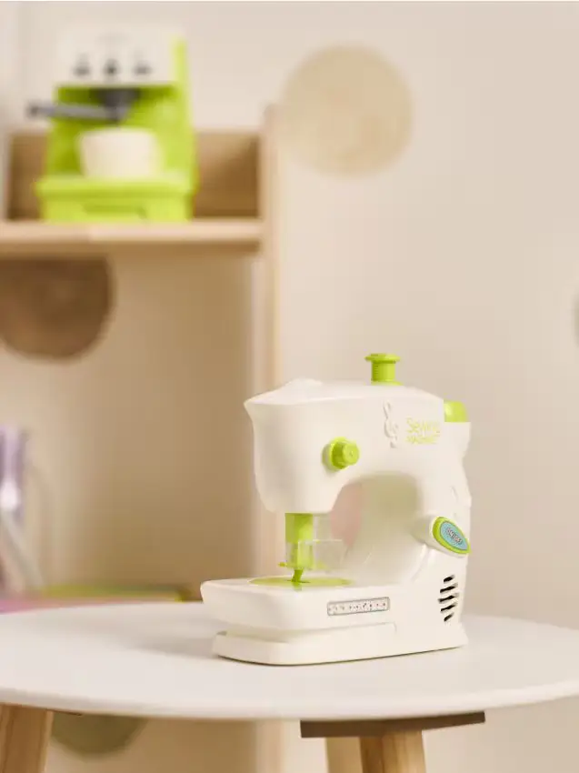 Macchina da cucire giocattolo - azzurro