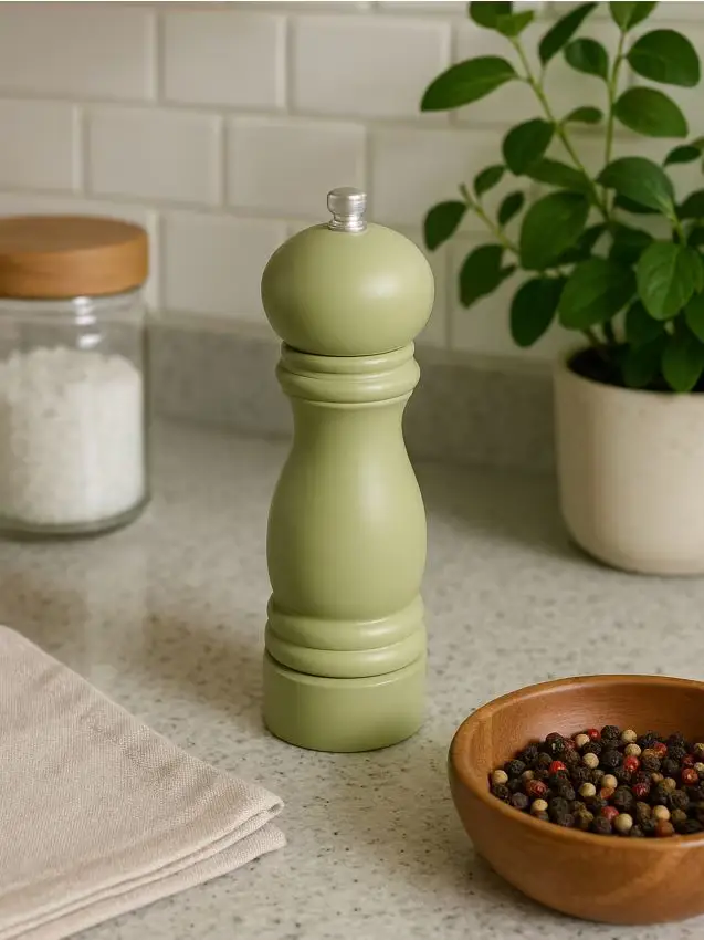 Macina-spezie - verde pallido