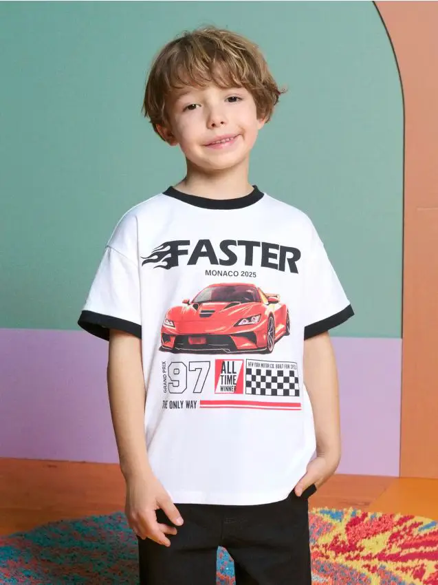 Maglietta a maniche corte - bianco